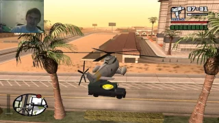 GTA: San Andreas: Миссия 82 (Воздушный кран)