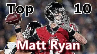 Matt Ryan Top 10 Plays of Career