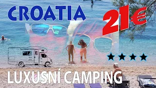 #2 CHORVATSKO 👍 luxusní camping v Croatia 🏕 Pelješac