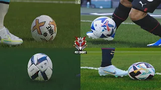 PES 2021 New Ball 2022 All League And Cup smoke patch 21.4.5