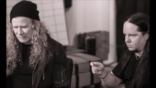 Ex-Slipknot + Vimic drummer Joey Jordison in studio with Dave Mustaine for Open Your Omen album!