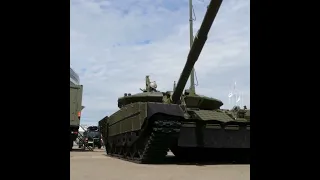 Новый белорусский танк. Т-72БМ2