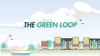 National Urban Design Awards 2021 - Student Project - The Green Loop