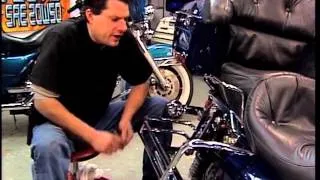 Harley Davidson Maintenance Tips: Touring  - Rear Shock Absorbers / Air Suspension / Fuse Box