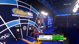 Дартс. Чемпионат Мира PDC 2021. Раунд 1. Lowe vs Gorbunov