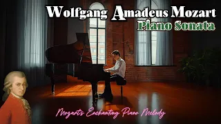 전 세계에서 사랑받는 모짜르트의 감성 소나타 모음집. Mozart's Enchanting Piano Tunes