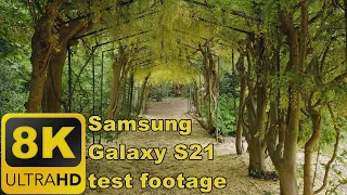 8K ULTRA HD video shot on a Samsung Galaxy S21 Android Smartphone - With downloadable 8K video files