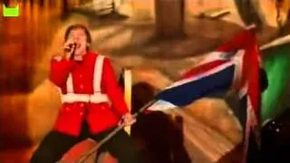 The trooper - Iron Maiden (Live at Download Festival 2007 - Donnington)