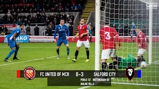 FC United of Manchester 0-3 Salford City - National League North 28/01