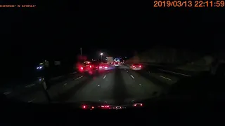 Corvette crash