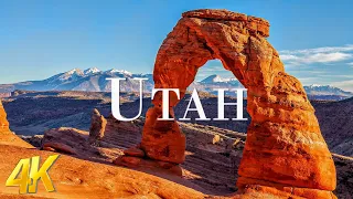 Utah (4K UHD) Amazing Beautiful Nature Scenery - Travel Nature | 4K Planet Earth