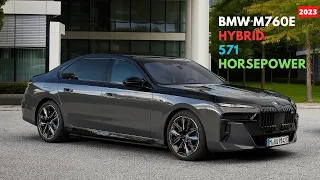 2023 BMW M760e Walkaround