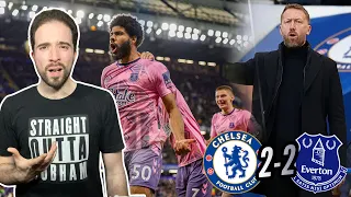 Potter INSANE Substitutions Cost Chelsea! Chelsea Have NOT Turned A Corner! | Chelsea 2-2 Everton