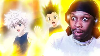 GON AND KILLUA LEARN NEN! | GON VS GIDO!! | Hunter  x Hunter Episode 29-30 Reaction