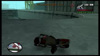 Grand Theft Auto: San Andreas® Bike or Biker Trophy /   Achievement time trick.