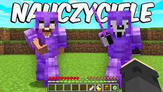 Przeżyłem 24h na SZKOLNYM SERWERZE MINECRAFT