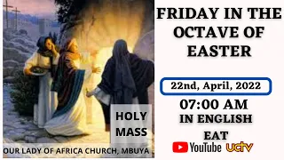 Catholic Mass Today | Daily TV Mass  | Friday 22nd April 2022