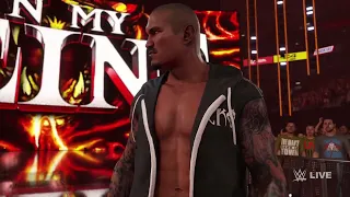 WWE 2K23 - Realistic Entry 🔥 Randy Orton vs Roman Reigns / PS5