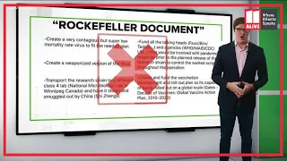 VERIFY: Rockefeller document doesn't prove theory coronavirus pandemic was planned in 2010