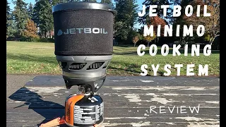 JetBoil MiniMo Backpacking Cooking System Review | Everything you NEED TO KNOW