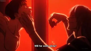 Mahito forcibly feeds someone a cursed womb ~ jujutsu kaisen