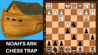 NOAH'S ARK Chess Trap