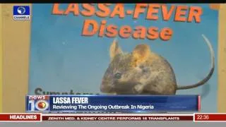 News@10: Reviewing Lassa Fever Outbreak In Nigeria 26/01/16