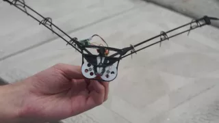 Ornithopter wings mechanism / Механизм крыльев робоптицы