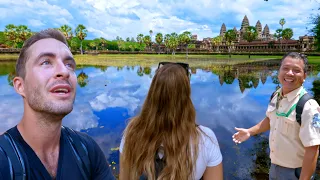 This Is Why YOU Should Visit Angkor Wat 🇰🇭 (Did NOT Expect This)