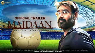 Maidaan | Official concept trailer| Ajay Devgn | Priyamani | Gajraj Rao | Abdul Rahim | Akshay Kumar