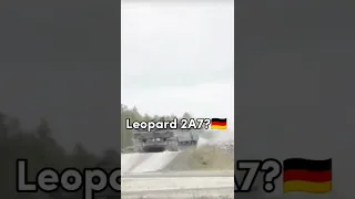 Leopard 2A7🇩🇪