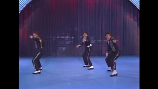 The Foot Lockers - Break Dancing Performance (1984) - MDA Telethon