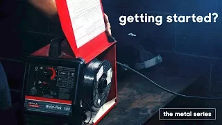 The Basics of Welding with the Lincoln Electric Handy Mig