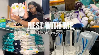 Nest With Me | 38 Weeks Pregnant