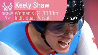 Keely Shaw's Bronze |Women's C4 3000m Individual Pursuit | Cycling Track|Tokyo 2020 Paralympic Games