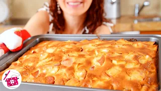 MELT IN YOUR MOUTH! Mixed everything and into the oven! Delicious apple pie! Simple and delicious..