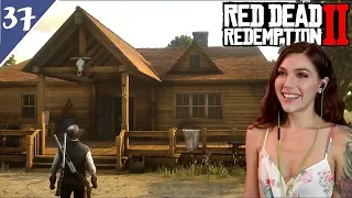 Visiting Arthur & Building a House! | Red Dead Redemption 2 Pt. 37 | Marz Plays