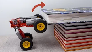 Making Lego Car CLIMB Obstacles