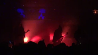 Mayhem - Cursed In Eternity Live At Kruhnen Musik Halle Brasov Romania 12-04-2017