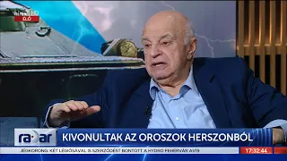 Radar - Kivonultak az oroszok Herszonból (2022-11-11) - HÍR TV