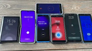 We Set Alarm Clocks in turn and one Call for everything Poco/Oppo/Waterproof/Samsung/Redmi