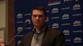 "There Is A God" Ben Shapiro CRUSHES Atheism Question at University of Utah