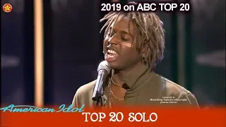 Uché “Figures” AMAZING AGAIN | American Idol 2019 TOP 20 Solo