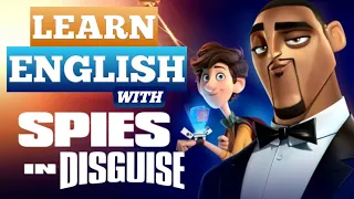 Learn English With Spies in Disguise | English VOCABULARY