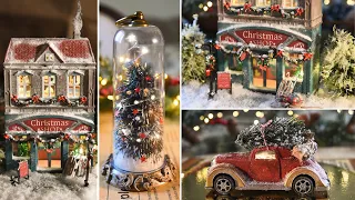 Christmas decor from children's toys