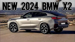 WHAT WE KNOW SO FAR ABOUT NEW 2024 BMW X2 -- PRICE, SPECS REVEALED