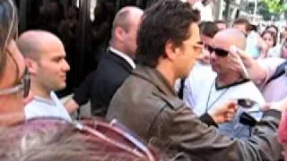 Meeting with Dave Gahan in Budapest - 23.06.2003
