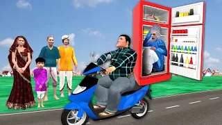 स्कूटर फ्रिज डिलीवरी Scooter Fridge Delivery Comedy Video   Hindi  Comedy Video