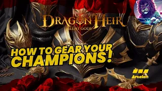 Inventory and Gearing guide! Dragonheir: Silent Gods