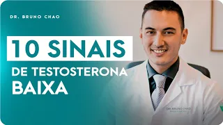 10 sintomas de testosterona baixa